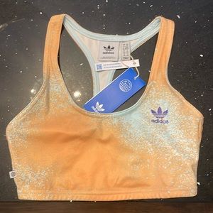 NWT ADIDAS AOP BRA TOP